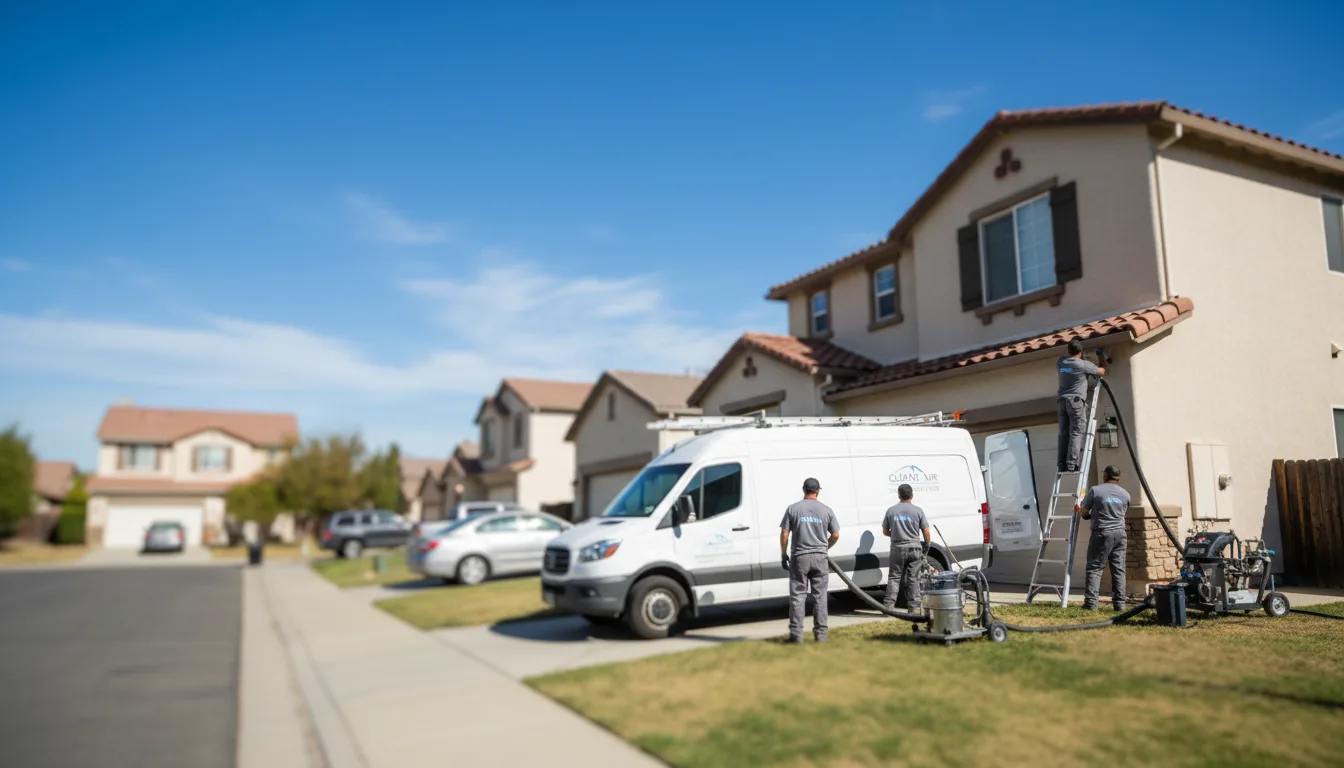 Air Duct Cleaning in Fort Washakie, WY near me